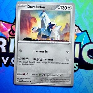 duraludon (069/131) - common — pokémon: prismatic evolutions